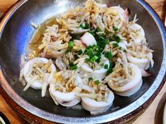 鱿鱼蒸芋丝-金家港海鲜大排档(中山路店)
