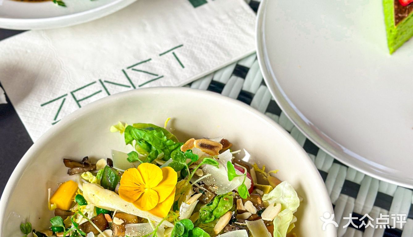 被二沙岛这家法式漂亮饭拿捏住了‼️