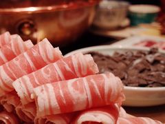 高钙脆骨羊肉半米板-三宝涮肉(体育学院店)
