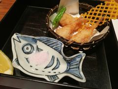 油物：炸河豚-南紀白浜 浜千鳥の湯 海舟