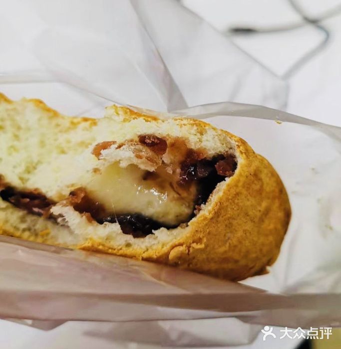 高力乐面包咖啡厅(西塔店)年糕面包图片