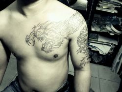 -组合纹身穿孔纹眉TATTOO