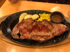 蒜蓉汁美國肉眼扒-萨莉亚意式餐厅(深水埗店)