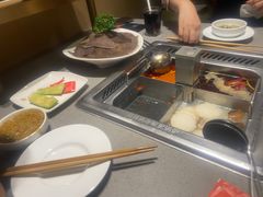 自助取餐区-海底捞火锅(青山湖万达夜宵主题店)