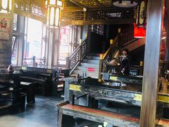 大堂-椒香城门口老火锅(虎门店)