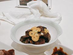 蒜片牛肉粒-翠园(北京王府中环店)