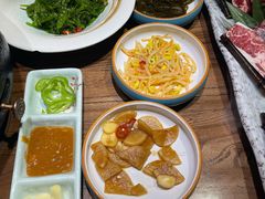 -明洞阿姨·韩式酱蟹烤肉·创意料理(三元桥店)