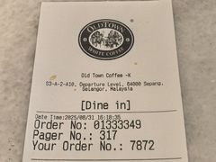 -Old Town White Coffee(gateway@klia2)