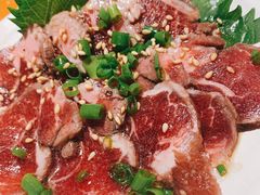 生拌牛肉-津之港·日本料理·铁板烧