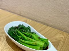 白灼富村菜心-赏点粤式点心(广州塔店)