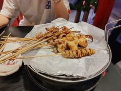 -串王阿三烧烤·小龙虾·烤鱼(拱墅胜利河美食街店)