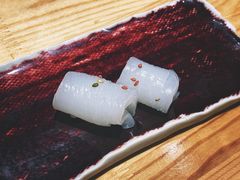 枪鱿鱼-镹·鱼料理  国产鱼使用店