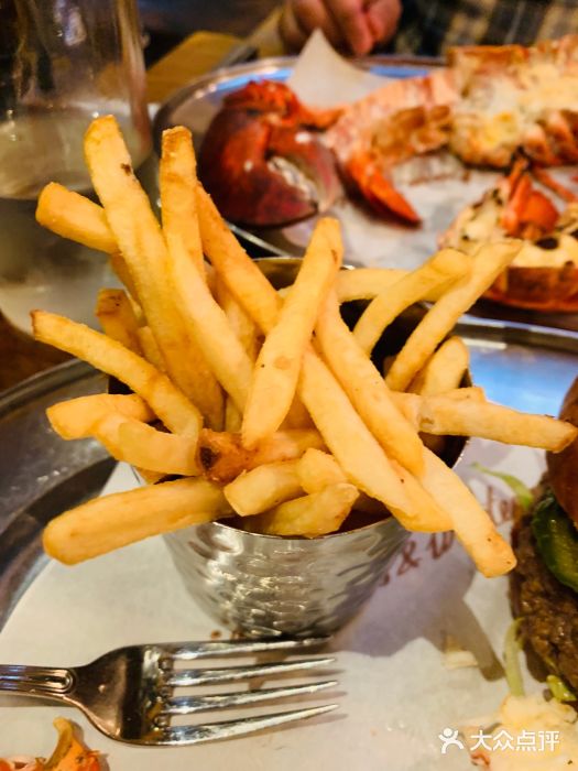 Burger & Lobster(Mayfair)薯条图片