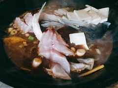-姥家大锅台水库渔家