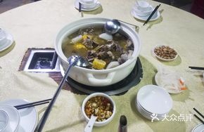 Clear Soup Beef Pot