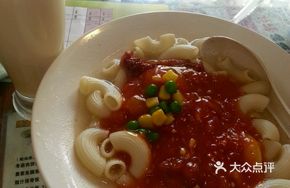 Fresh Tomato Ham Egg Penne