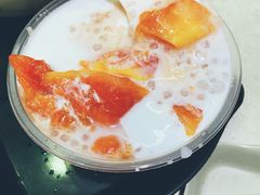 木瓜西米露-百花传统甜品店(原址店)