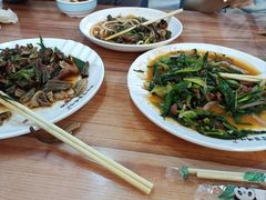 -蘑菇拌面•正宗新疆菜