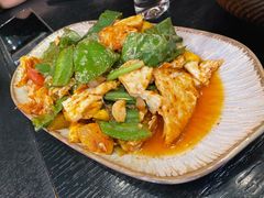 青椒炒鸡蛋-山石榴·贵州菜(丰盛里店)