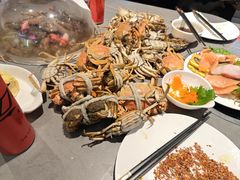 -一方渔歌蒸汽海鲜自助(文化路万达广场店)