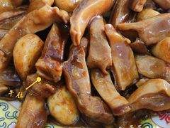 大蒜烧肚条-砂锅居(西四店)