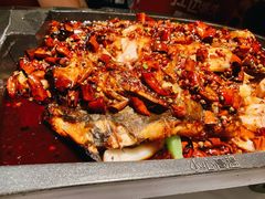 -江边城外烤全鱼(世茂广场店)