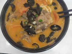 酸汤肥牛面-常熟炒浇面馆(蓝旗街店)