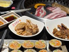 金枪鱼紫菜卷-木槿花韩式炭烤·熟成肉工坊(孙文东路店)