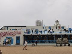 -北戴河碧螺塔海上酒吧公园