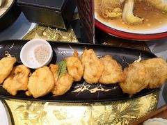 炸藕盒-民福居烤鸭店(石榴庄店)