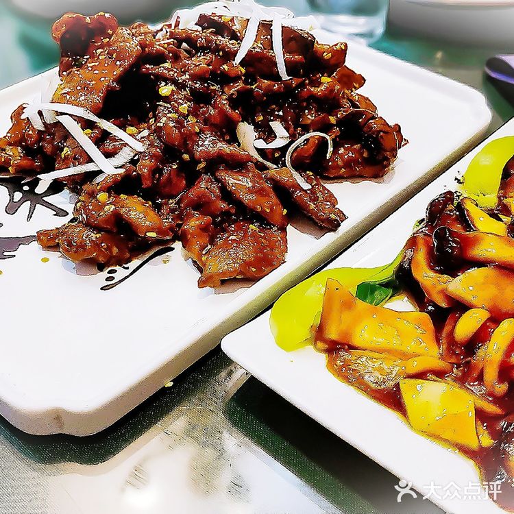 五大道上好吃😋的津菜