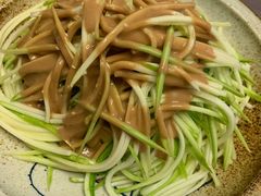 凉拌葫芦丝-力力豆花庄(广渠门店)