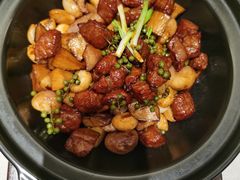 煎烹雪花牛肉-狮王府淮扬菜(新街口友谊店)