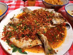 -荆九爷爆炒桥头三嫩(夫子庙店)
