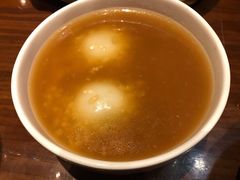 老红糖醪糟炖黑芝麻汤圆-眉州东坡·熊猫主题餐厅(枫蓝店)