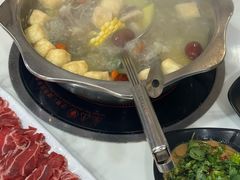 -阿度烧烤牛火锅(梧田店)