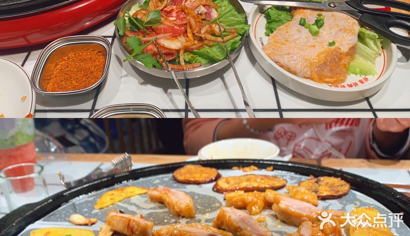 广州龙洞8⃣️家烤肉测评#本地学生的良心体验