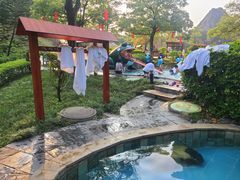 -森波拉火山温泉