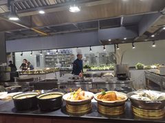 自助取餐区-东沙小镇主题餐厅(下沙店)