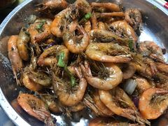 椒盐海虾仔-又发饭店