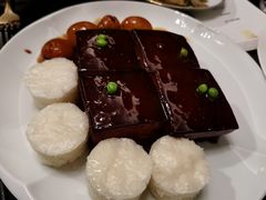 嘉府溏心鸽蛋红烧肉-上海苏宁宝丽嘉酒店·嘉府壹号中餐厅
