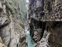 -蝶舞清江·恩施地心谷景区