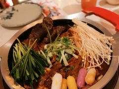 干锅牛杂筋-七八冷面·延边朝鲜族美食(欢乐谷店)
