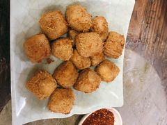 烤豆腐-榴乡缘云南蒙自菊花过桥米线