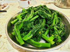 生炒菜心-禄源公·老莞诚饭店