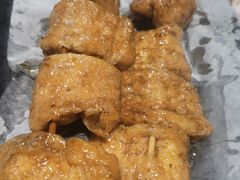 烧咸豆腐-桥边美食·原七小肥佬烧烤(海宁小区新居菉苑店)