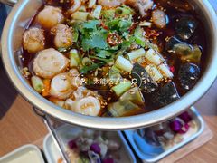 -街角等你.大连海鲜烧烤.经典铁板海鲜串(西安路店)