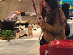 -鲜入围煮花胶鸡海鲜火锅