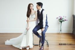 韩式-巴黎婚纱摄影工作室