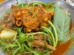 -喇喇排骨火锅·传统韩式脊骨汤(望京西园总店)